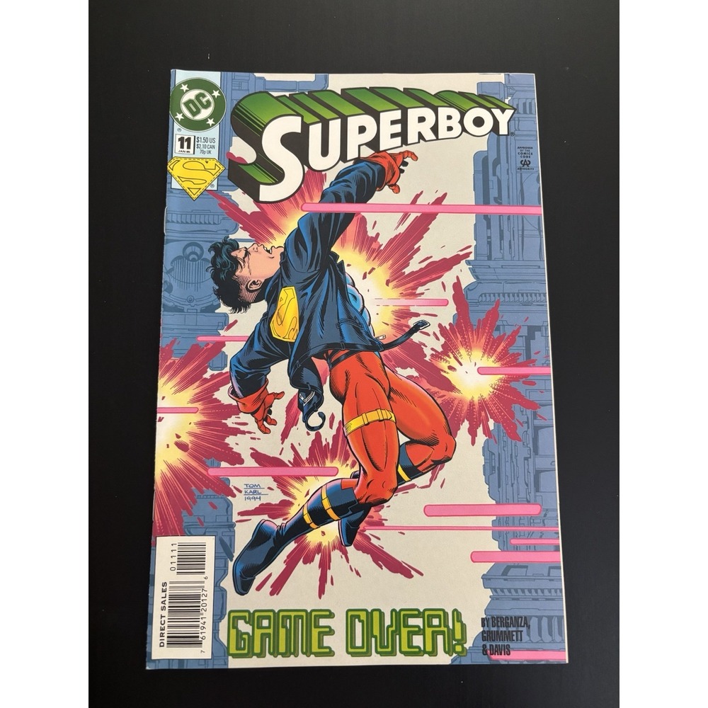 Superboy #11 (DC Comics January 1995)